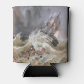 1870年代のクリッパー船の嵐 缶クーラー (正面)