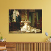 1870年代の祭壇 キャンバスプリント (インサイチュ (リビング))