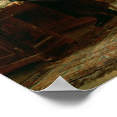 1870年代の祭壇 ポスター (角)