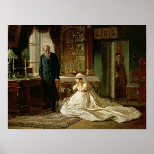 1870年代の祭壇 ポスター (正面)