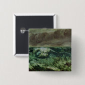 1870年後の波、 缶バッジ (正面&裏面)