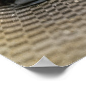 1870日本の名の脱衣室の女性 ポスター (角)