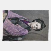 1870美日本の女 キッチンタオル (横)
