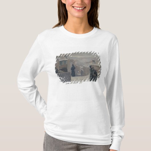 1870-71年1889年間の飢饉 Tシャツ (正面)