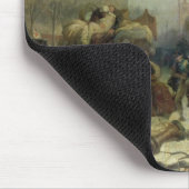 1871年にパリの衝突 マウスパッド (コーナー)