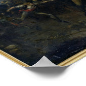 1871年のスパイ、パリの包囲のエピソード ポスター (角)