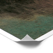 1871年トマス独身の・モランのシュミット ポスター (角)