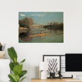 1871年トマス独身の・モランのシュミット ポスター (ホームオフィス)