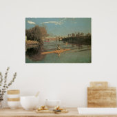 1871年トマス独身の・モランのシュミット ポスター (キッチン)