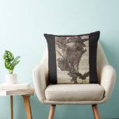 1871年ノース知恵の神オーディン クッション (椅子)