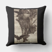 1871年ノース知恵の神オーディン クッション (裏面)