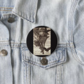 1871年ノース知恵の神オーディン 缶バッジ (インサイチュ)