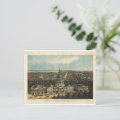 1871年ワシントンDC ポストカード (スタンド正面)