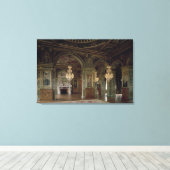 1871年以降のサルレ・デ・アーツの見解 キャンバスプリント (インサイチュ (ウッドフロア))