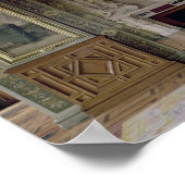 1871年以降のサルレ・デ・アーツの見解 ポスター (角)