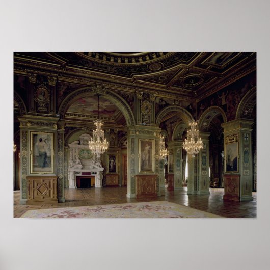 1871年以降のサルレ・デ・アーツの見解 ポスター (正面)