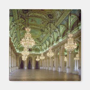 1871年後のグランデSalle desの祝日の眺め、 マグネット
