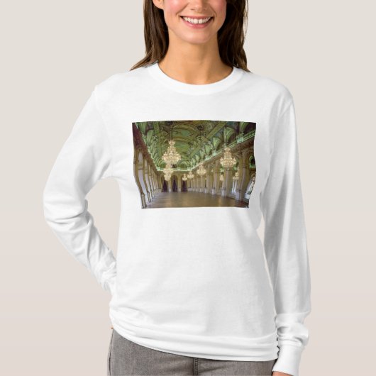 1871年後のグランデSalle desの祝日の眺め、 Tシャツ (正面)