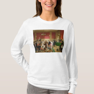 1871年結婚のパリ共産党政権下のAの作品 Tシャツ