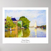 1872クロード・モネ ポスター (正面)