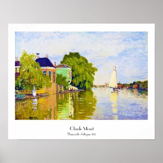 1872クロード・モネ ポスター (正面)