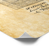 1872ステインウェイピアノフォルテ特許 ポスター (角)