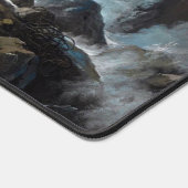 1872年の嵐で難破 デスクマット (コーナー)