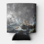 1872年の嵐で難破 缶クーラー (正面)