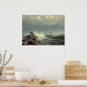 1872年エドワード・モランのオフノーマンの苦悩 ポスター (キッチン)