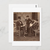 1872年グラント大統領コテージ ポストカード (正面/裏面)