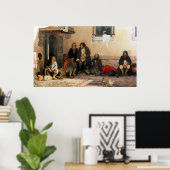 1872年ゼムストボでのディナー ポスター (ホームオフィス)