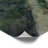 1872年～73年オーヴァースのドクターガシェの家 ポスター (角)