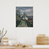 1872年～73年オーヴァースのドクターガシェの家 ポスター (キッチン)