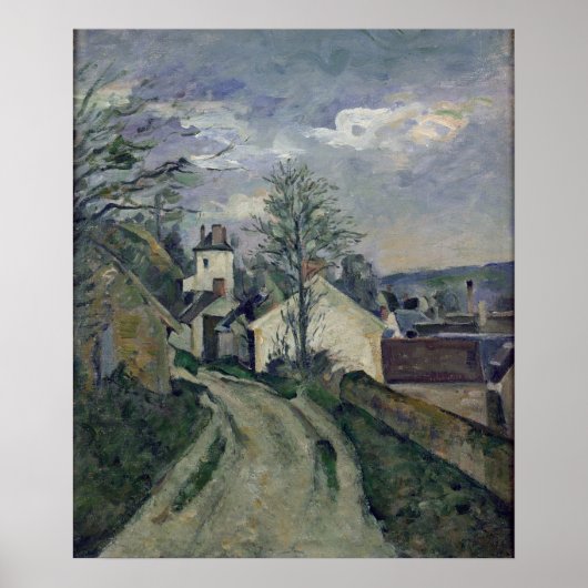 1872年～73年オーヴァースのドクターガシェの家 ポスター (正面)