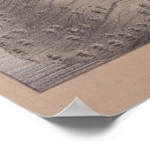 1872 Dallas, TXバードアイビューパノラママップ ポスター (角)