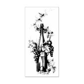 1873ヴィンテージワインボトル ラバースタンプ (インプリント)