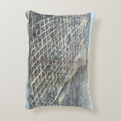 1873年のテキサス州オースティン旧空中写真地図 アクセントクッション (裏面(縦))