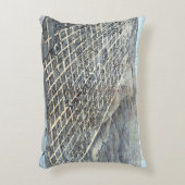 1873年のテキサス州オースティン旧空中写真地図 アクセントクッション (正面(垂直))