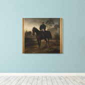 1873年のビスマルク キャンバスプリント (インサイチュ (ウッドフロア))