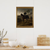 1873年のビスマルク ポスター (キッチン)