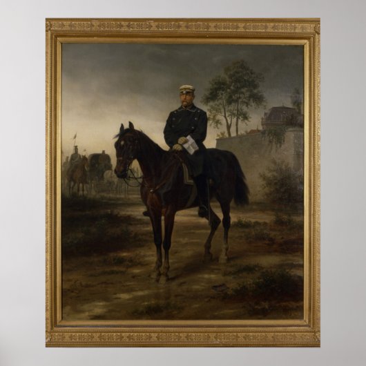 1873年のビスマルク ポスター (正面)