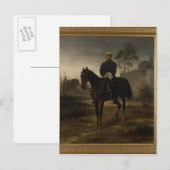 1873年のビスマルク ポストカード (正面/裏面)