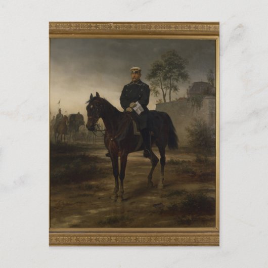 1873年のビスマルク ポストカード (正面)