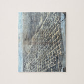 1873年テキサス州オースティン 古地図 航空図 ジグソーパズル (縦)