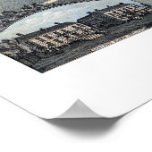 1873 Austin, TX Bird's Eye Viewパノラママップ ポスター (角)