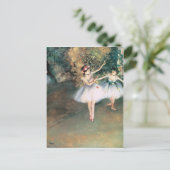 1874年のガスステージで2人 ポストカード (スタンド正面)