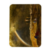 1874年のジョージ・インネスによるカルヴァリでの勝利 マグネット (縦)