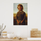 1874年のフィッシャー娘 ポスター (キッチン)