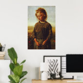 1874年のフィッシャー娘 ポスター (ホームオフィス)