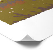 1874年のポスター以来の自然と共演 ポスター (角)